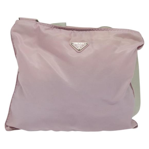 Prada Tessuto Pink NYLON shoulder - Picture 1 of 10